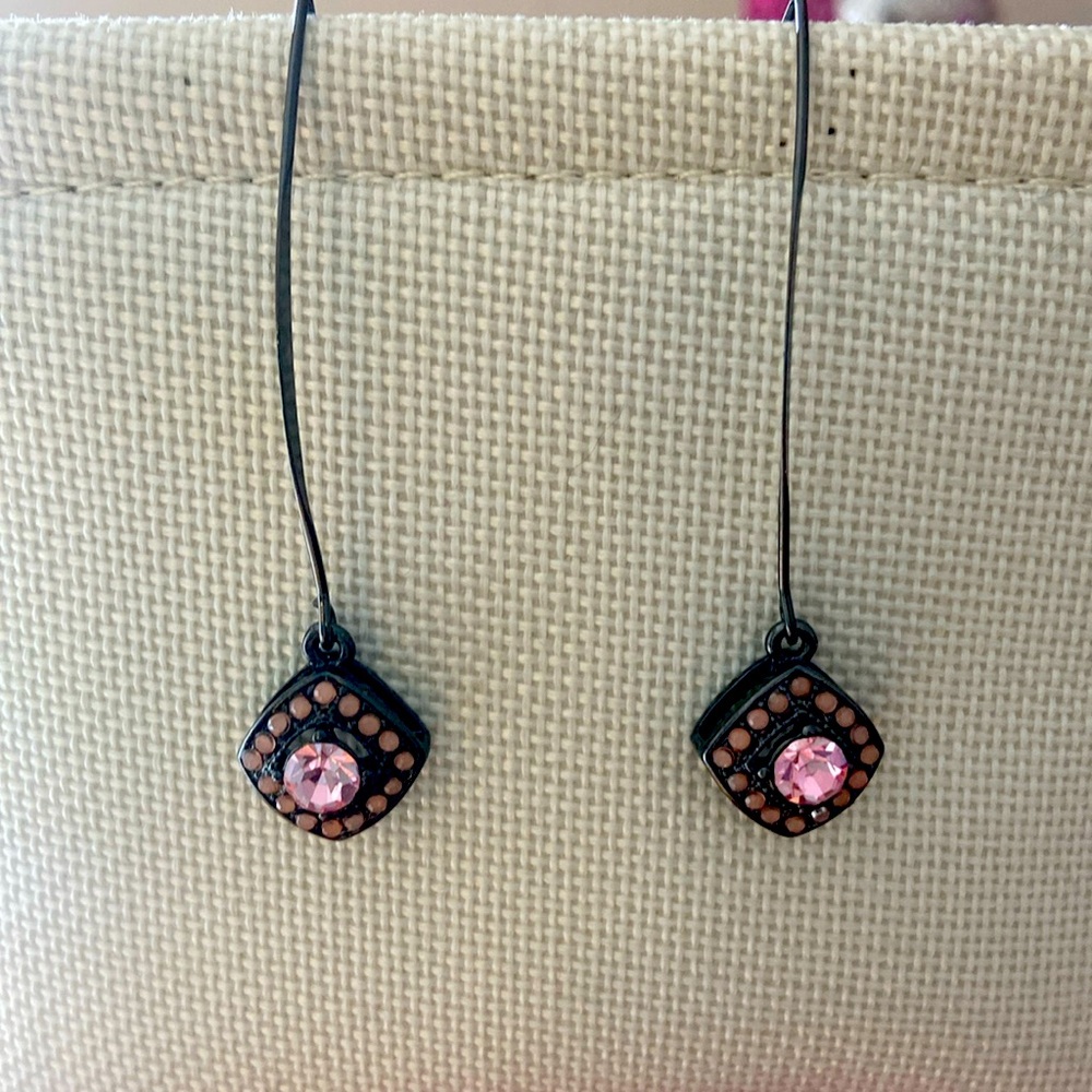 2 1/2” Drop Earrings